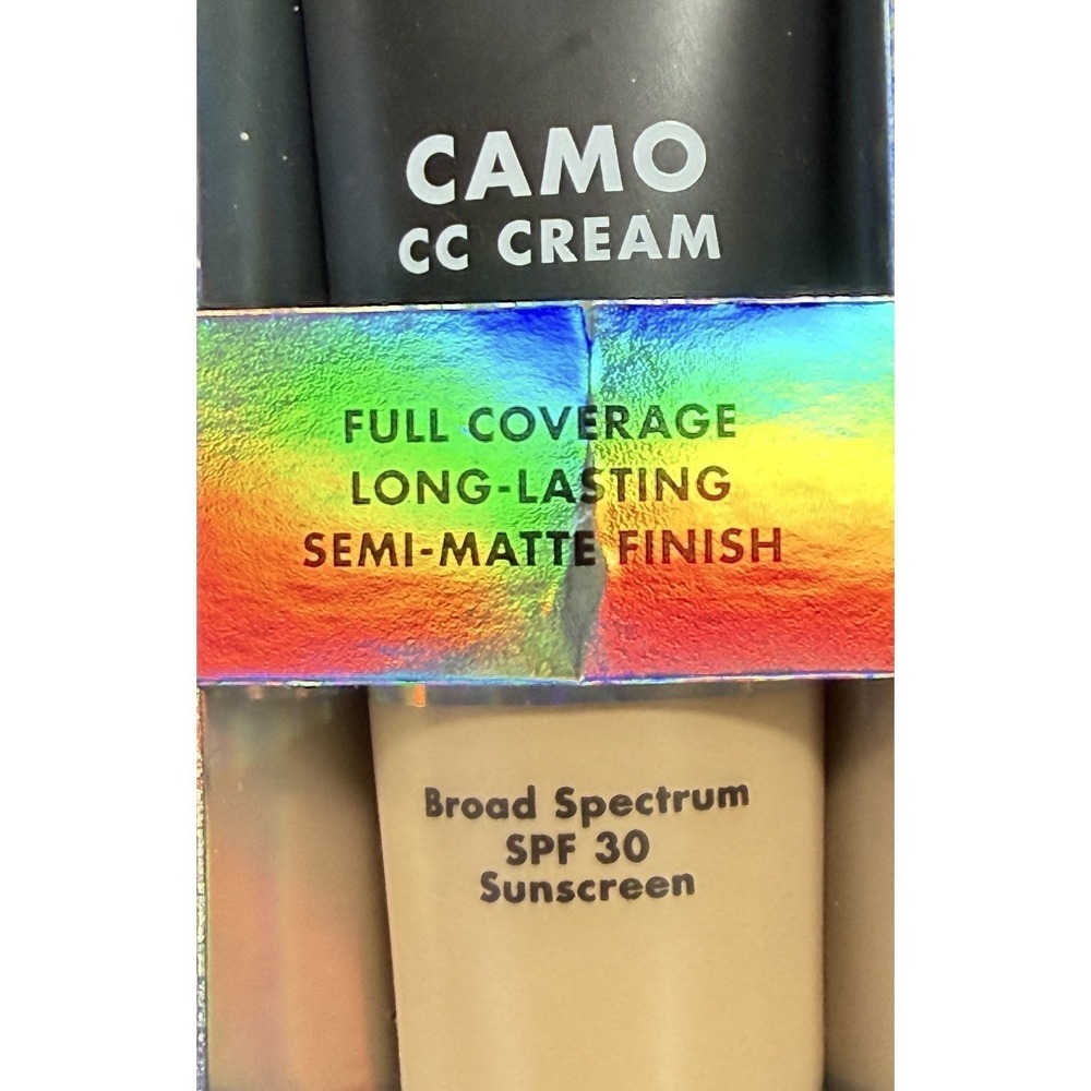 ELF Camo CC Cream Foundation SPF 30 #84916 MEDIUM 310 C 1.05 oz. NIB Exp. 25-07